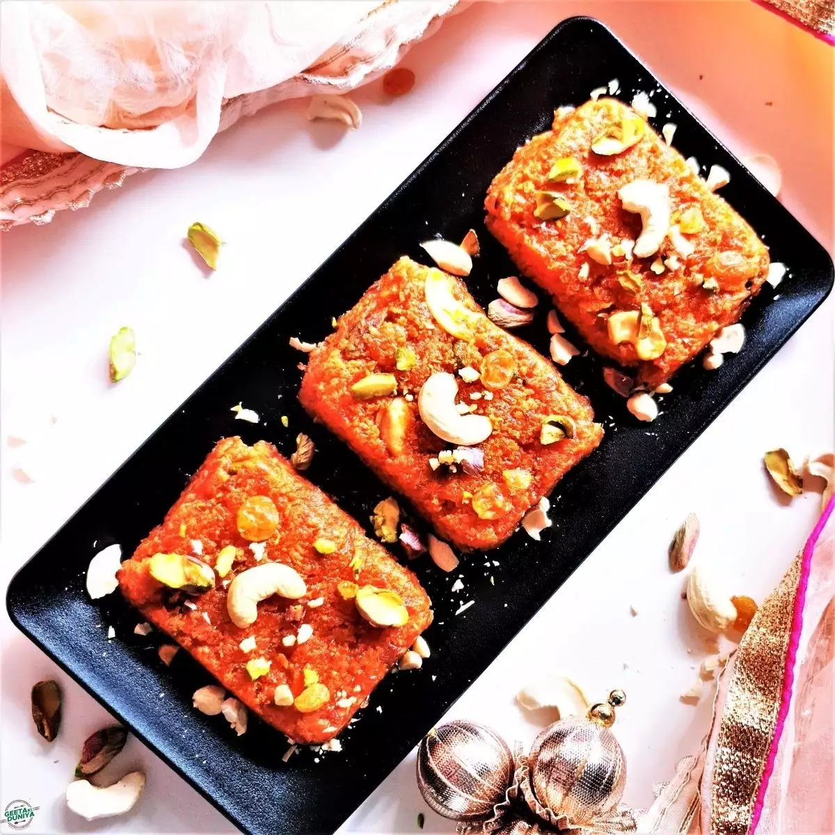 Gajar Ka Halwa ingredients