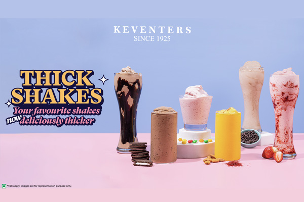 Keventers - Thick shakes