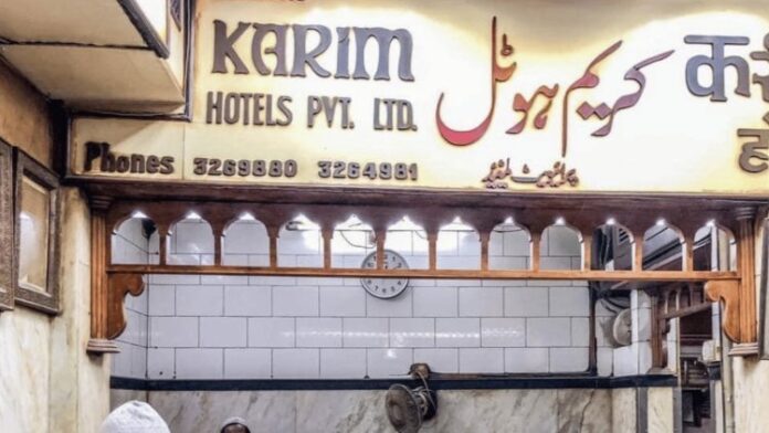 Pre Independence Restaurants