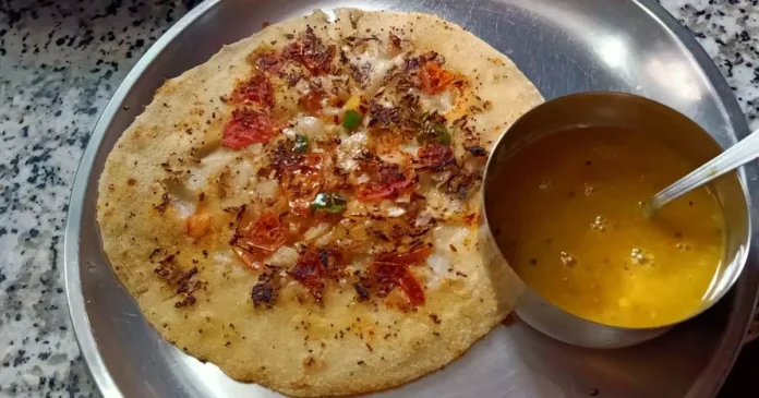 Rava Uttapam Rava Uttapam