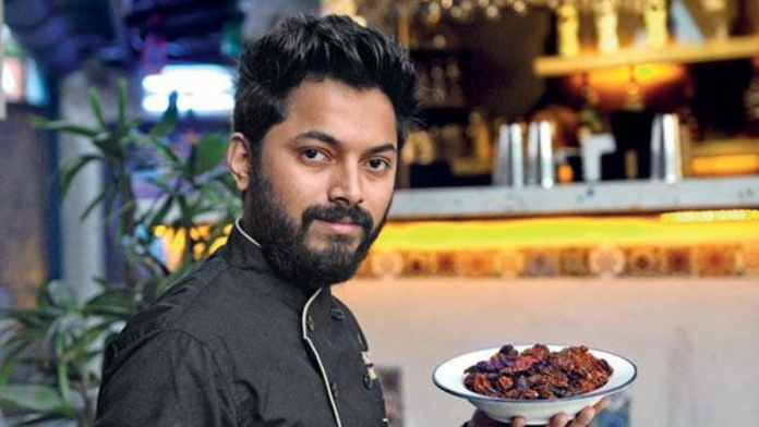 Chef Noah barnes Chef Noah barnes