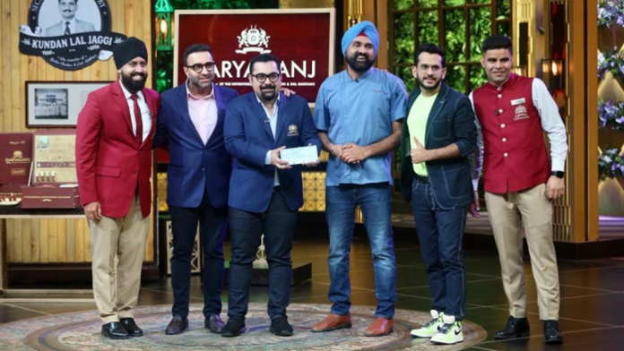 Daryaganj on SharkTank Daryaganj on SharkTank