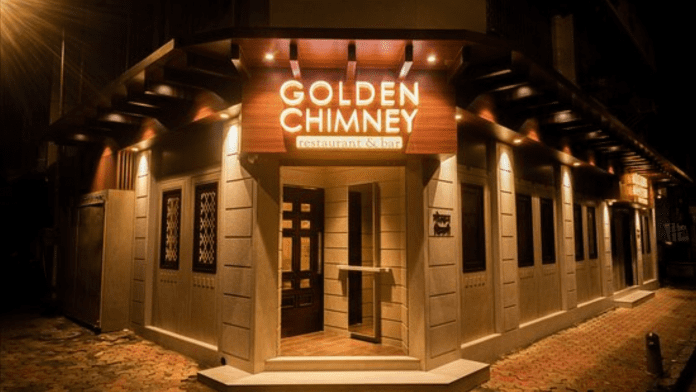 Golden Chimney