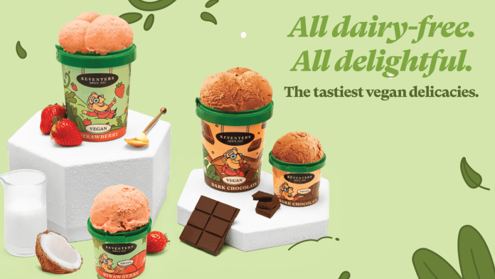 Keventers Vegan Range Keventers Vegan Range