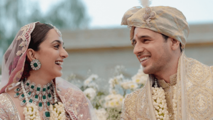 Siddharth Malhotra and Kiara Advani Wedding Siddharth Malhotra and Kiara Advani Wedding