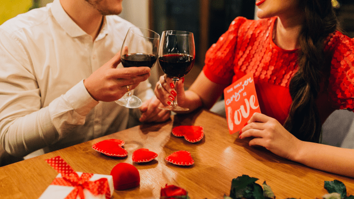 Valentine's day date Valentine's day date