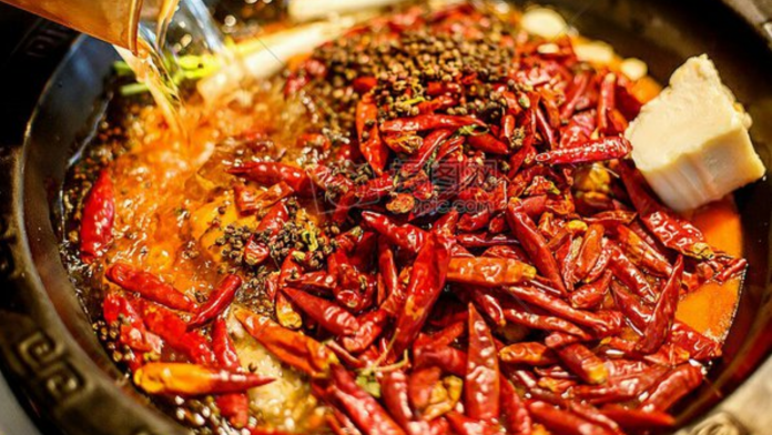 spicy food spicy food