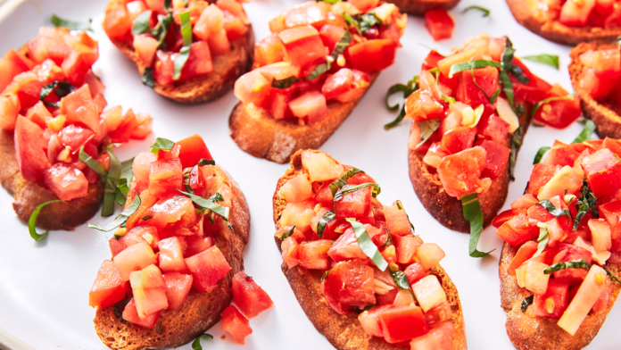 Bruschetta Recipe (1) Bruschetta Recipe