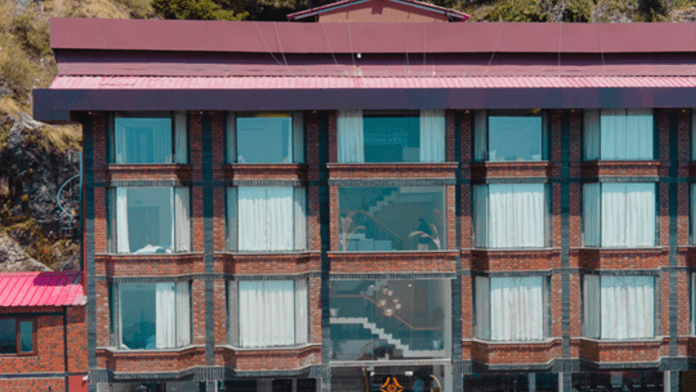 Eco-conscious boutique hotel