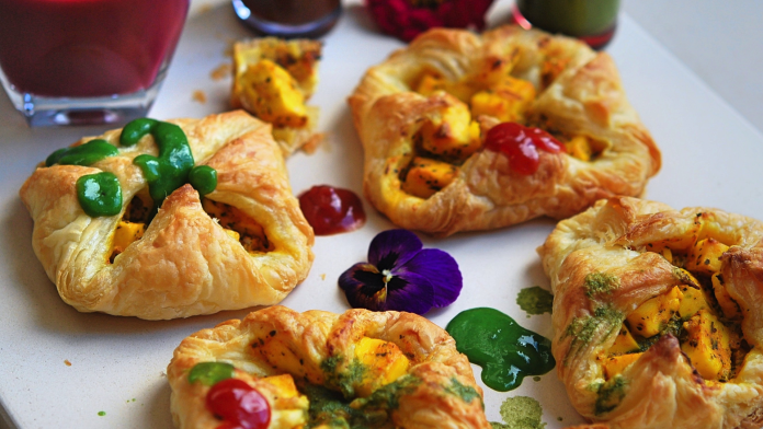 Paneer Tikka Parcels