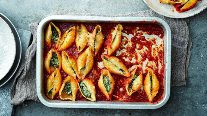 Ricotta Stuffed Ricotta Stuffed