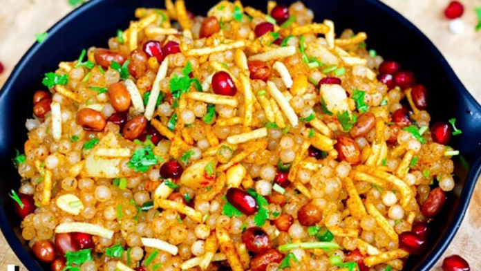 Sabudana ki bhel Sabudana ki bhel