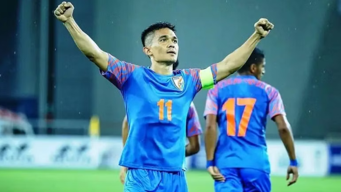 Sunil Chhetri _Sunil Chhetri