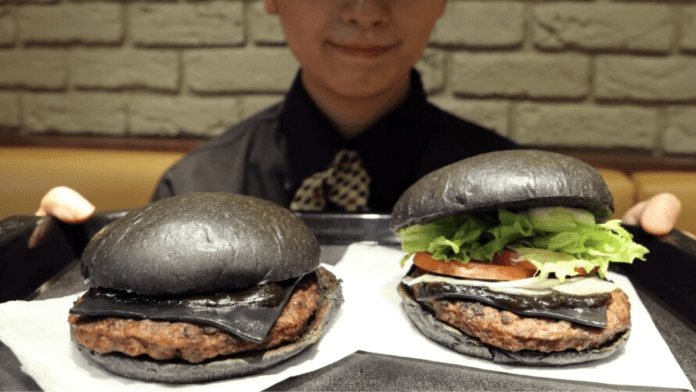 black burger black burger