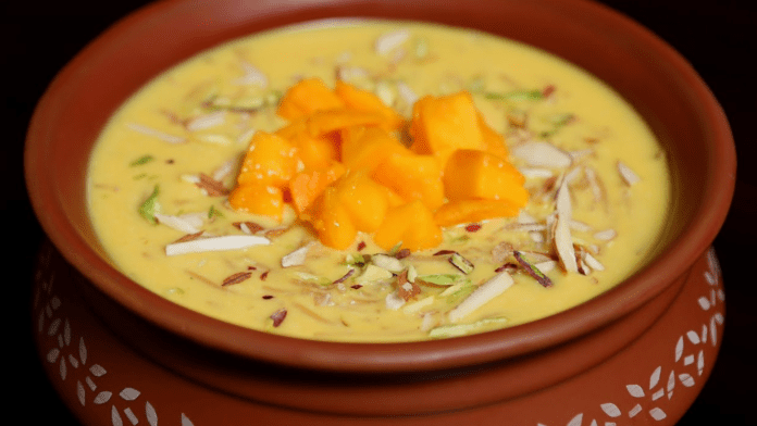 mango kheer