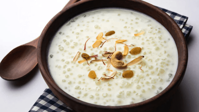sabudana kheer sabudana kheer