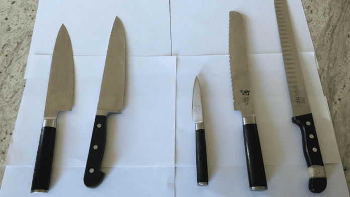 types of knife types of knife