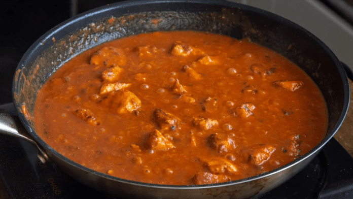 vagan chicken Changezi