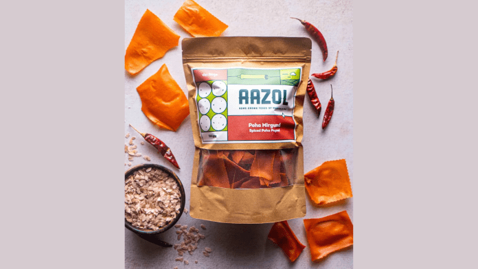 Aazol Spiced Poha Papad Aazol Spiced Poha Papad