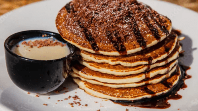 Chocolate pancake Chocolate pancake