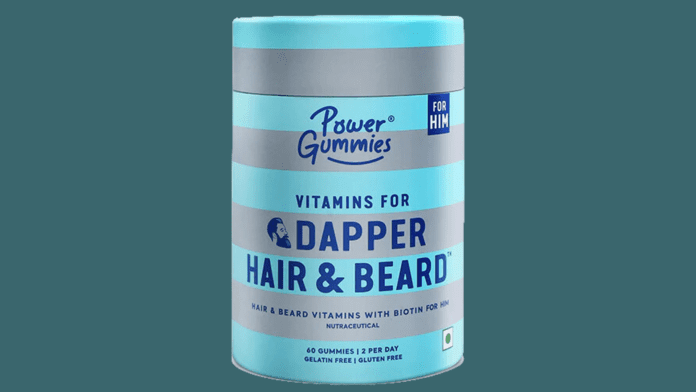 Dapper Hair & Beard Supplement Dapper Hair & Beard Supplement