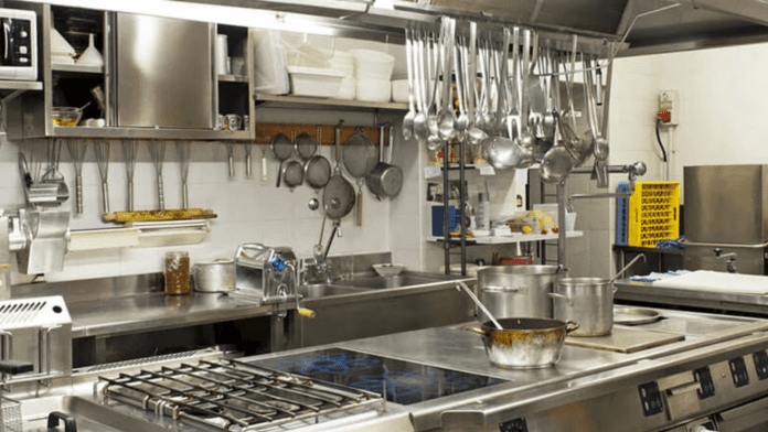 Equipment for Cloud Kitchen