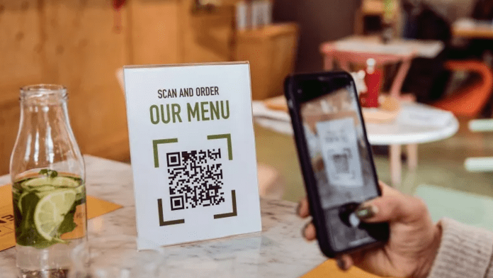 qr code menu qr code menu