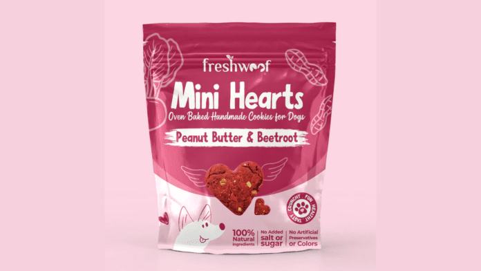 Freshwoof Mini Hearts Freshwoof Mini Hearts