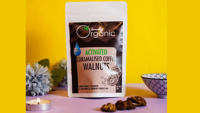 Honestly Organic's Activated Caramelised Coffee Walnuts Honestly Organic's Activated Caramelised Coffee Walnuts