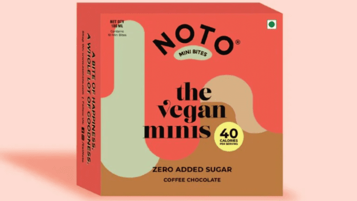 NOTO Vegan Coffee Chocolate Minis NOTO Vegan Coffee Chocolate Minis