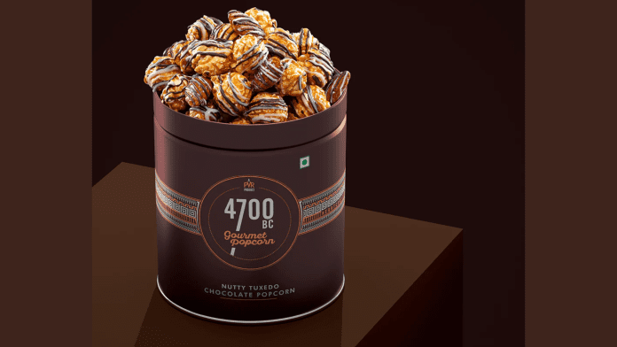 Nutty Tuxedo Chocolate Popcorn Nutty Tuxedo Chocolate Popcorn