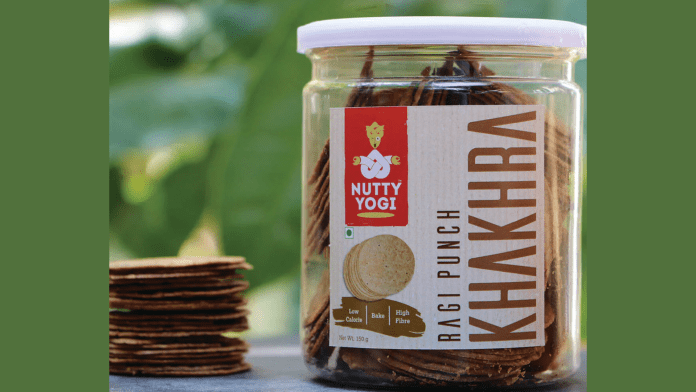 Nutty Yogi’s Ragi Punch Nutty Yogi’s Ragi Punch