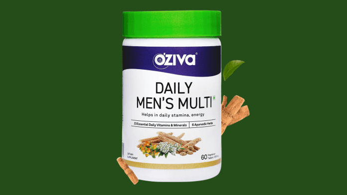 OZiva Daily Men Multivitamin