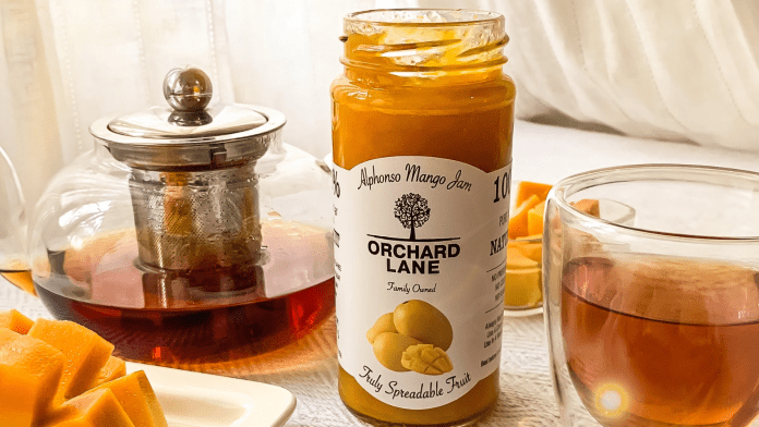 Orchard Lane Alphonso Mango Jam Orchard Lane Alphonso Mango Jam