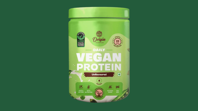 Origin Vegan Plant Protein Powder Origin Vegan Plant Protein Powder
