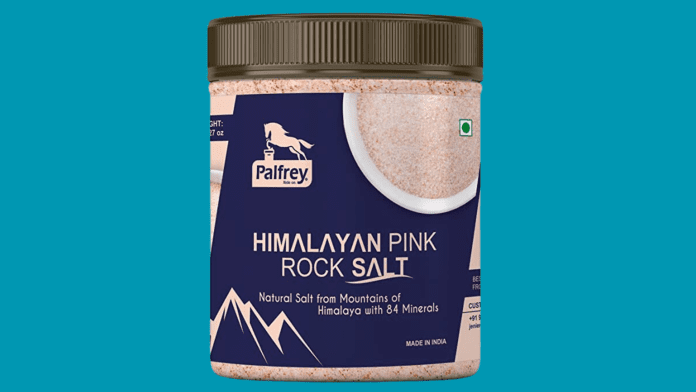 Palfrey's Pink Himalayan Rock Salt