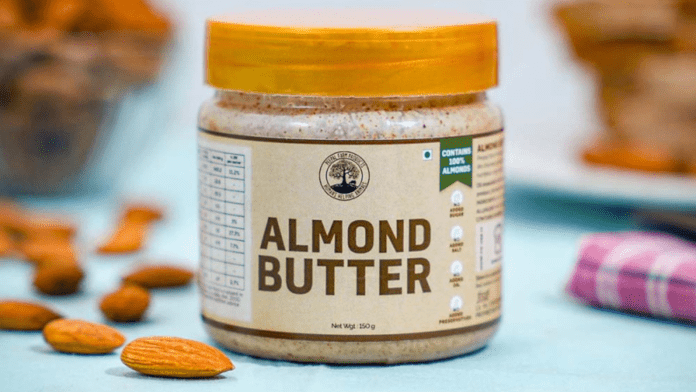 Peepal Farm Vegan Almond Butter Peepal Farm Vegan Almond Butter