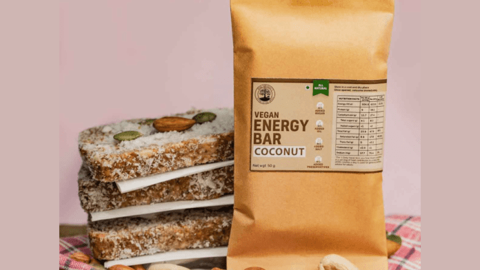Peepal Vegan Coconut Energy Bar Peepal Vegan Coconut Energy Bar