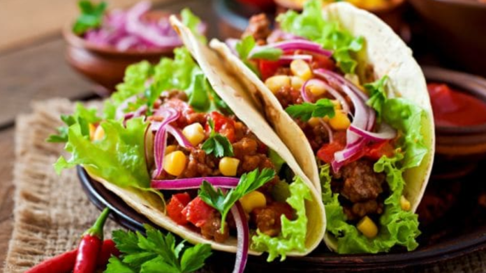 Plant-Based Keema Tacos Plant-Based Keema Tacos