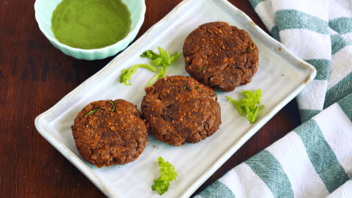 Rajma Galouti Kebab Rajma Galouti Kebab