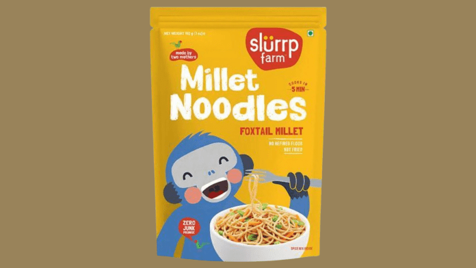 Slurrp farm Millet Noodles Slurrp farm Millet Noodles