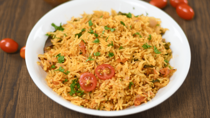 Tomato Pulao Tomato Pulao