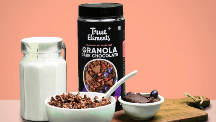 True Elements Chocolate Granola True Elements Chocolate Granola