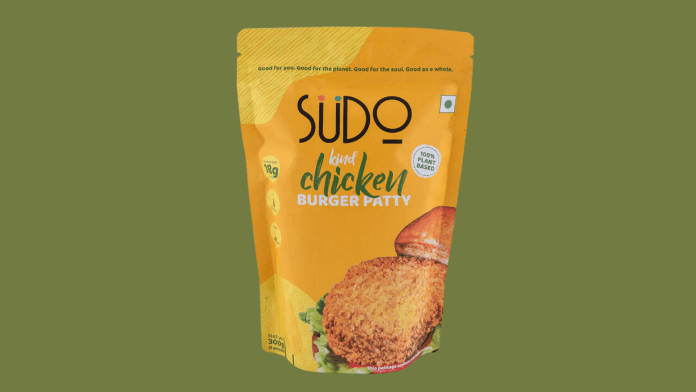 Sudo's Chicken Burger Patty