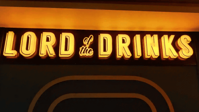 Lord of the Drinks Lord of the Drinks