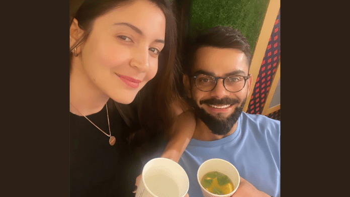 Anushka Sharma and Virat Kohli
