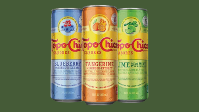 Topo Chico Sabores Topo Chico Sabores