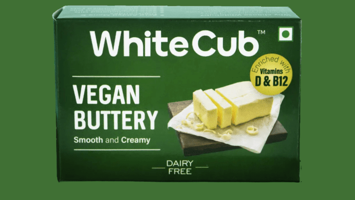 White Cub vegan butter