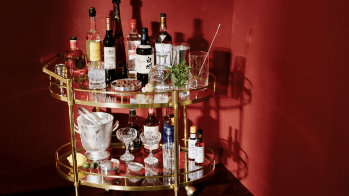 bar cart