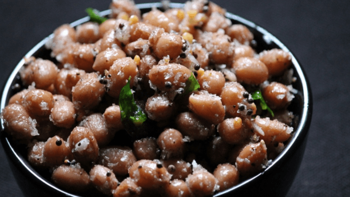 peanut sundal peanut sundal